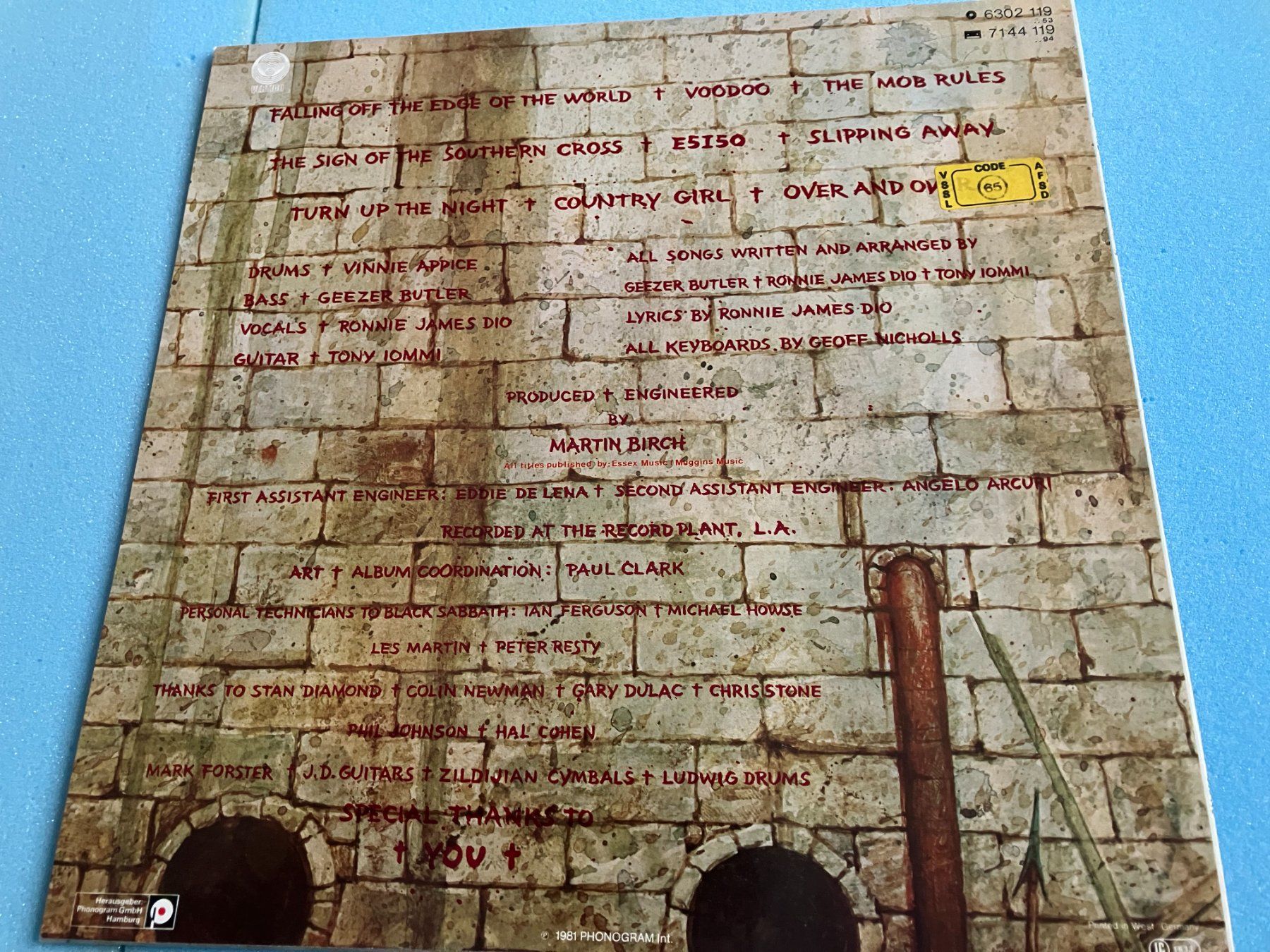 Dischi in vinile: Black Sabbath – Usato da Aarwangen venduto da Jukebox3 2