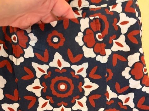 Pantaloni: NEU. bunte Leinenshort  XL – Nuovo (secondo la descrizione) da Zürich venduto da gunti02 2