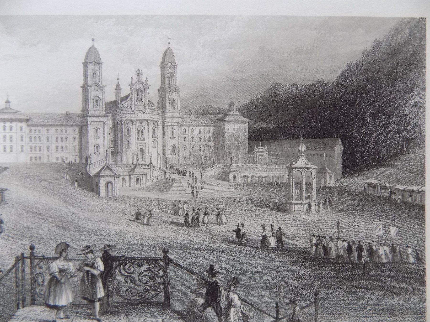 Incisioni: Einsiedeln Kloster – Usato da Risch venduto da Rischli15 5