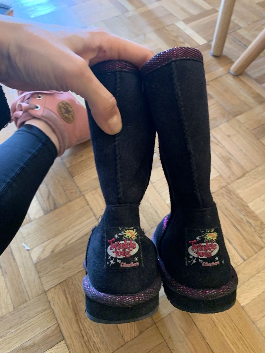 Skechers Scarpe per ragazze: Sketchers Stiefel 33,5 – Usato da Zürich venduto da Sashkica 3