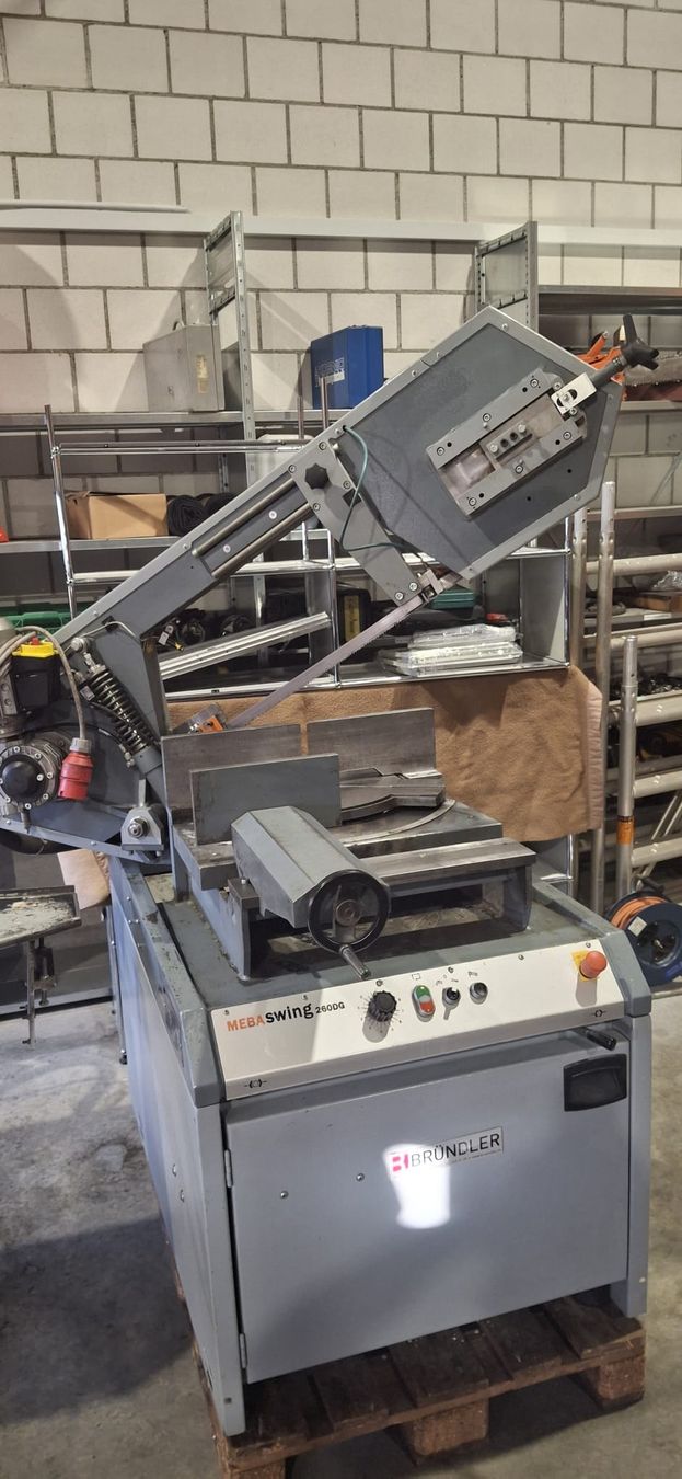 Seghe: Metallbandsäge MEBA Swing 260DG – Usato da Emmenbrücke venduto da meu_2j8p 7