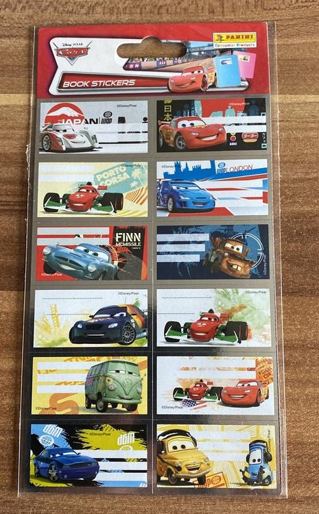 Panini Book Sticker Cars | Kaufen auf Ricardo