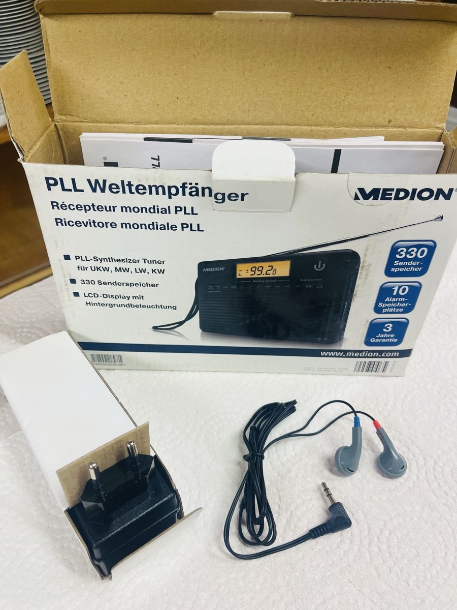 Medion Radios: Medion PLL Weltempfänger – Neu und originalverpackt aus Roggwil BE von IsoNice88 3