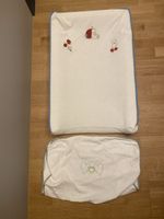 Ikea Wickelauflage mit zwei Bezügen