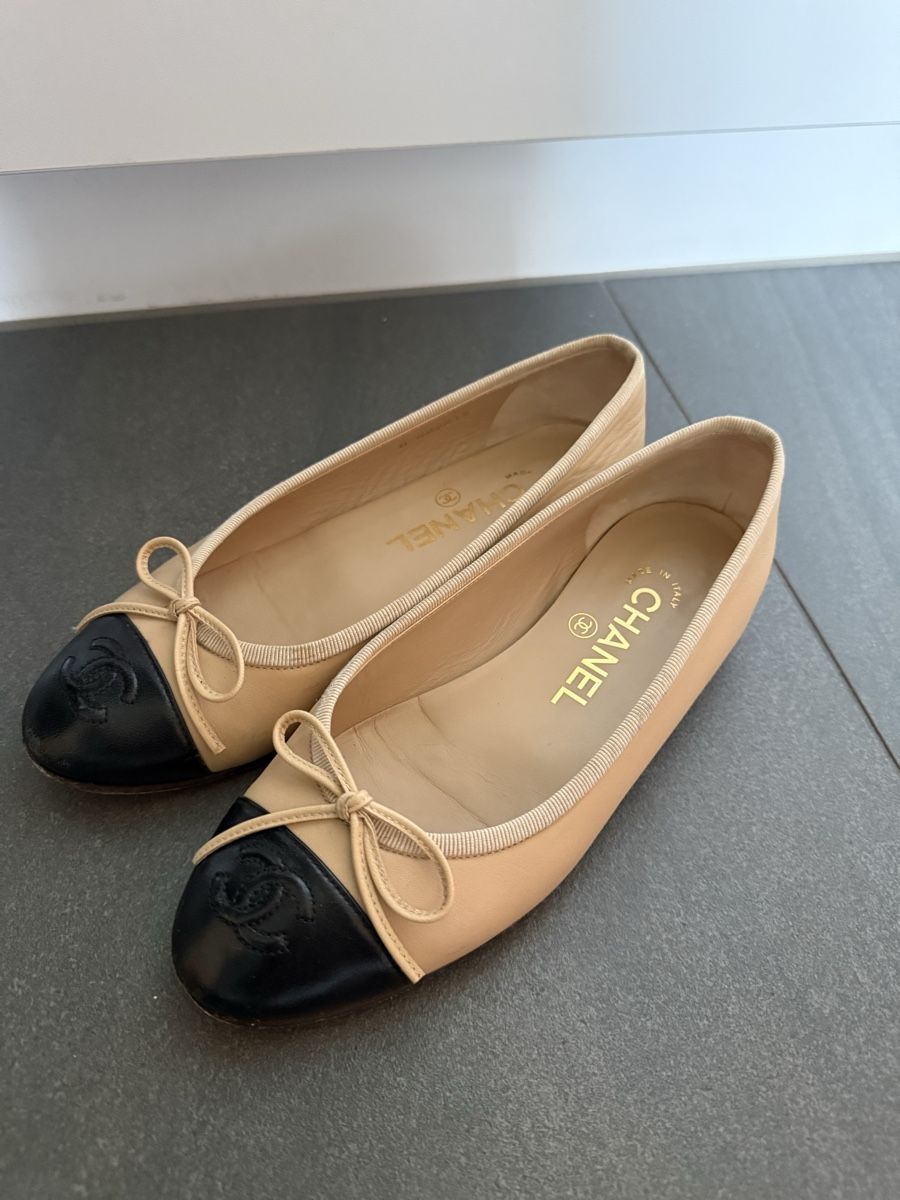 Scarpe da donna: Chanel ballerinas – Usato da Ebikon venduto da heidicarey 1