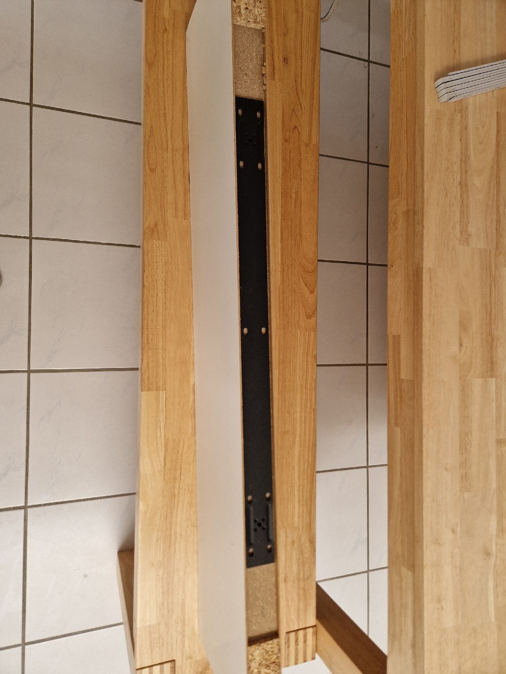 Scaffali: Weisses Tablar/ Regalbrett, variabel einsetzbar! – Usato da Strengelbach venduto da Nessi92 3