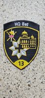  *** Badge HQ Bat ohne Klett *** 