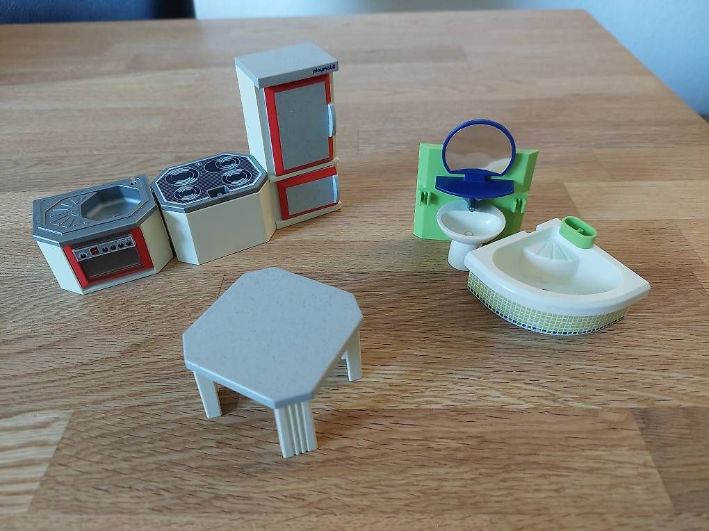 Giocattoli: Playmobil - meubles maison – Usato da Chavannes-de-Bogis venduto da mag_hc8z