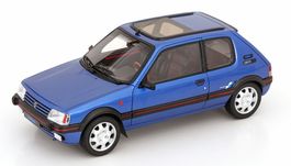 PEUGEOT 205 GTi 1.9 Le Mans Edition 1991 BLAU 1:18 OTTO