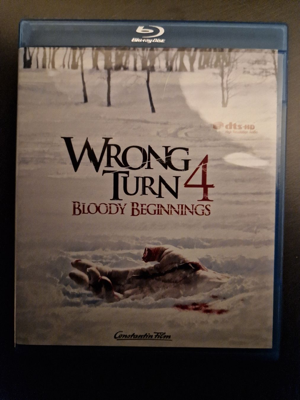 Tutti i DVDs: Wrong Turn 4, bluray, Horrorfilm – Usato da Thayngen venduto da Lan222