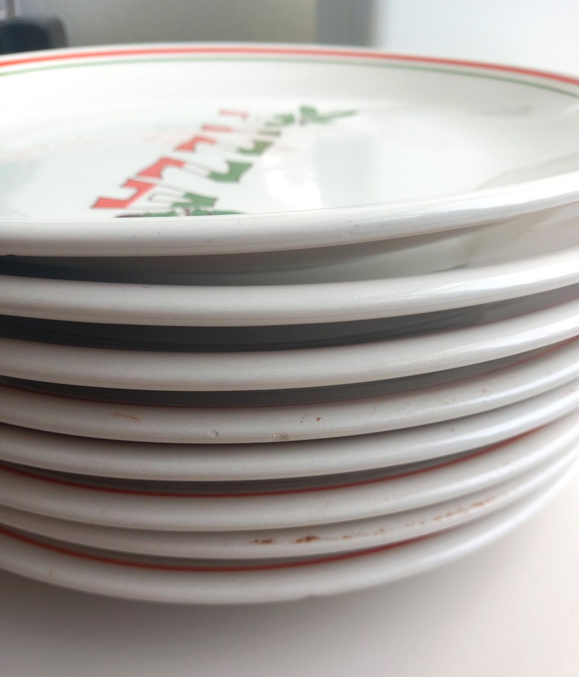 Assiettes: 8 Pizza-Teller mit 30.5 cm – D'occasion à Lindau par san_kg2j 2