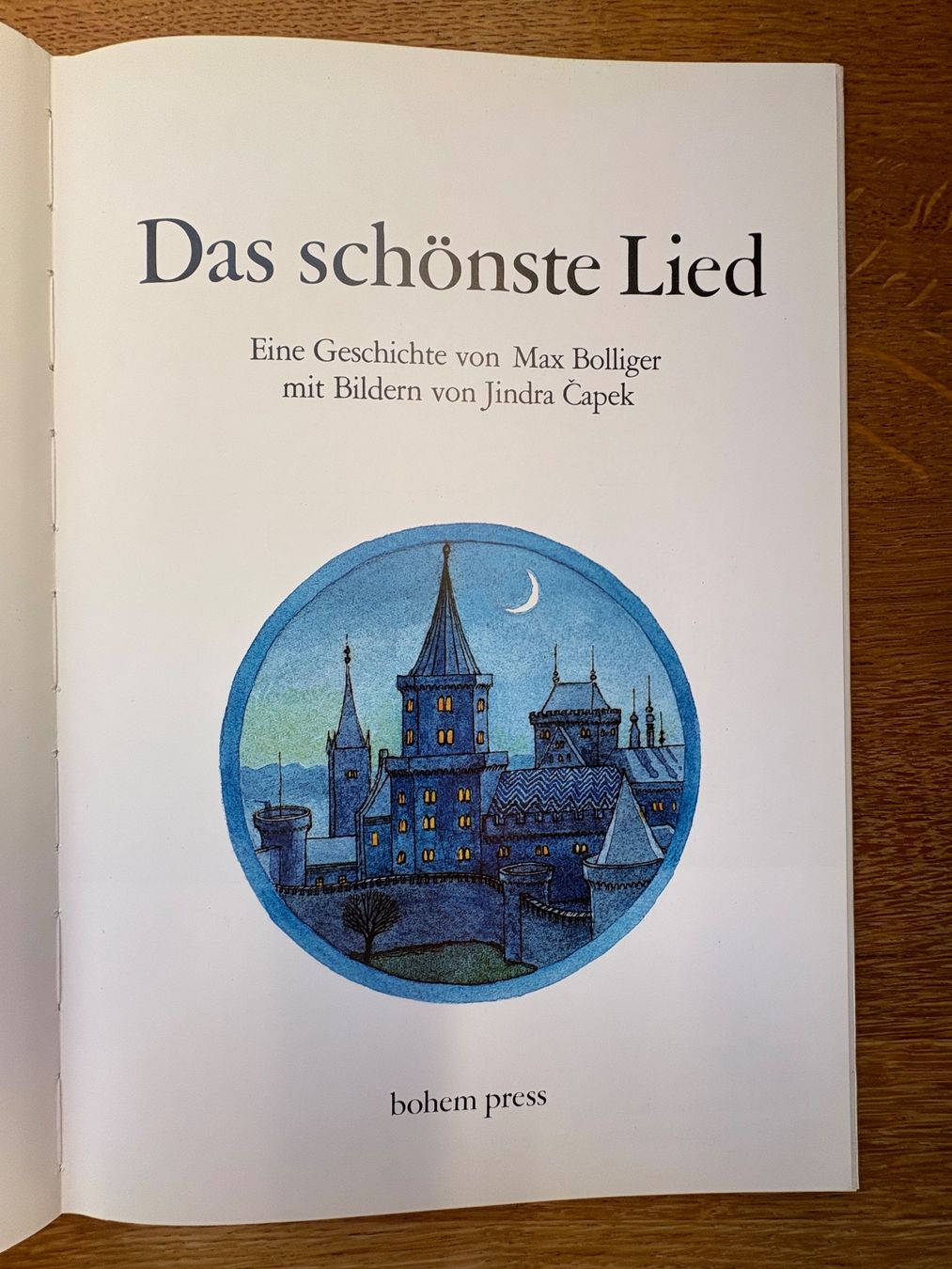 Bücher: Max Bolliger: Das schönste Lied – Gebraucht aus Seengen von Andalusia 1