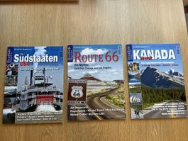 RoadSide Magazine Route 66, Südstaaten, und Westkanada