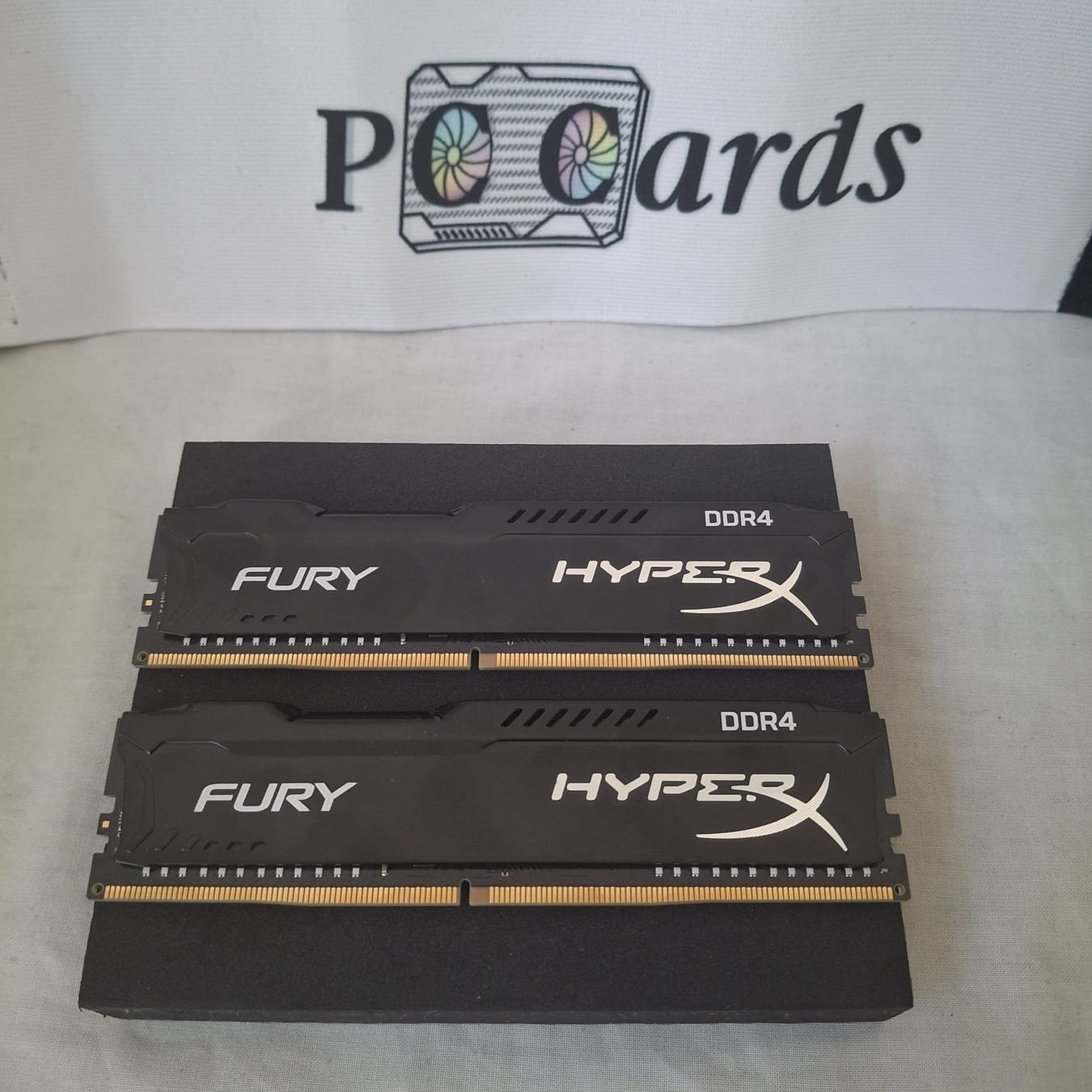 Hyperx Memoria / RAM: Ram DDR4 HyperX Fury 16GB – Usato da Genève venduto da PC-CARDS