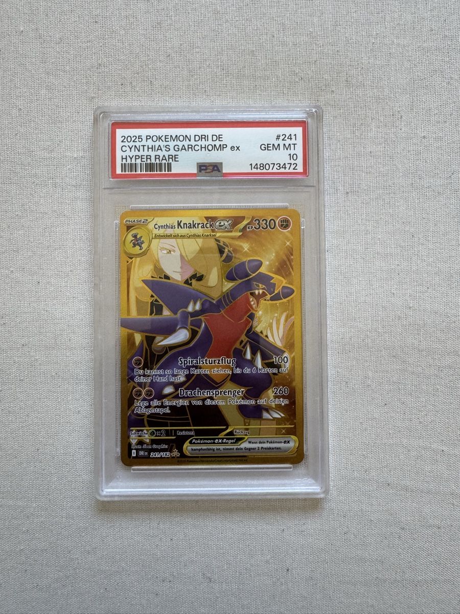 Pokémon Carte collezionabili: PSA 10 Cynthias Knakrack ex ! – Nuovo (secondo la descrizione) da Liebefeld venduto da Kevjpm