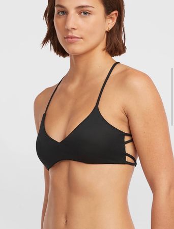 O'Neill Bikini Oberteil schwarz Grösse 42 neuwertig