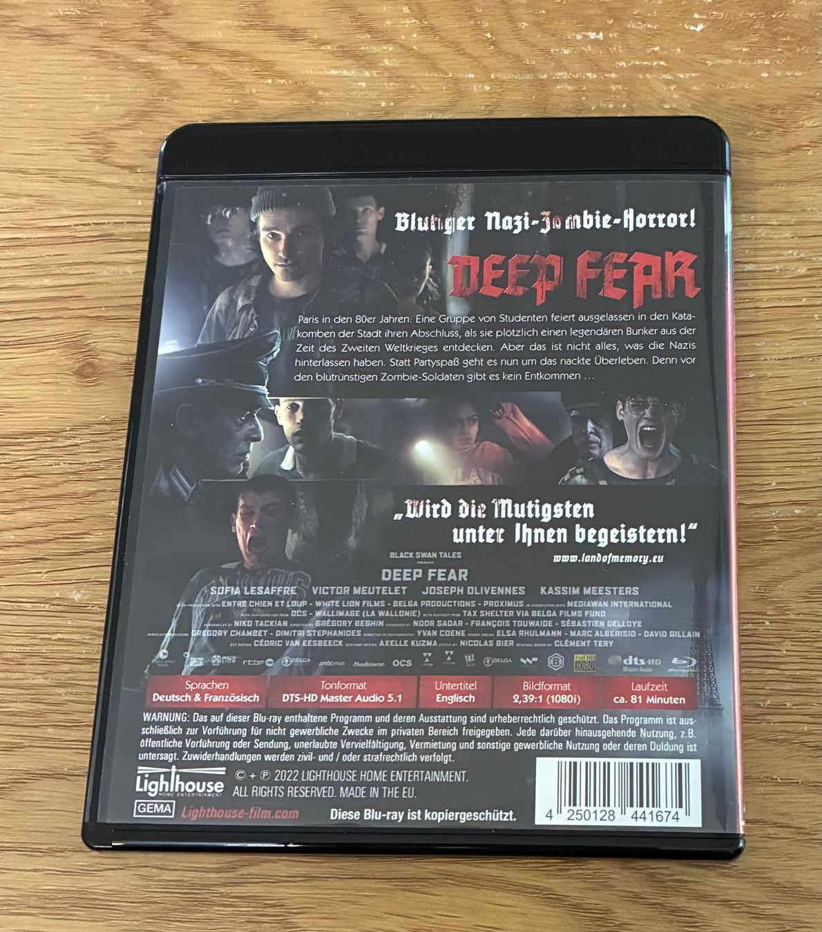 Tutti i DVDs: Deep Fear: Reich der Untoten – Nuovo (secondo la descrizione) da Bern venduto da RageMM87 1