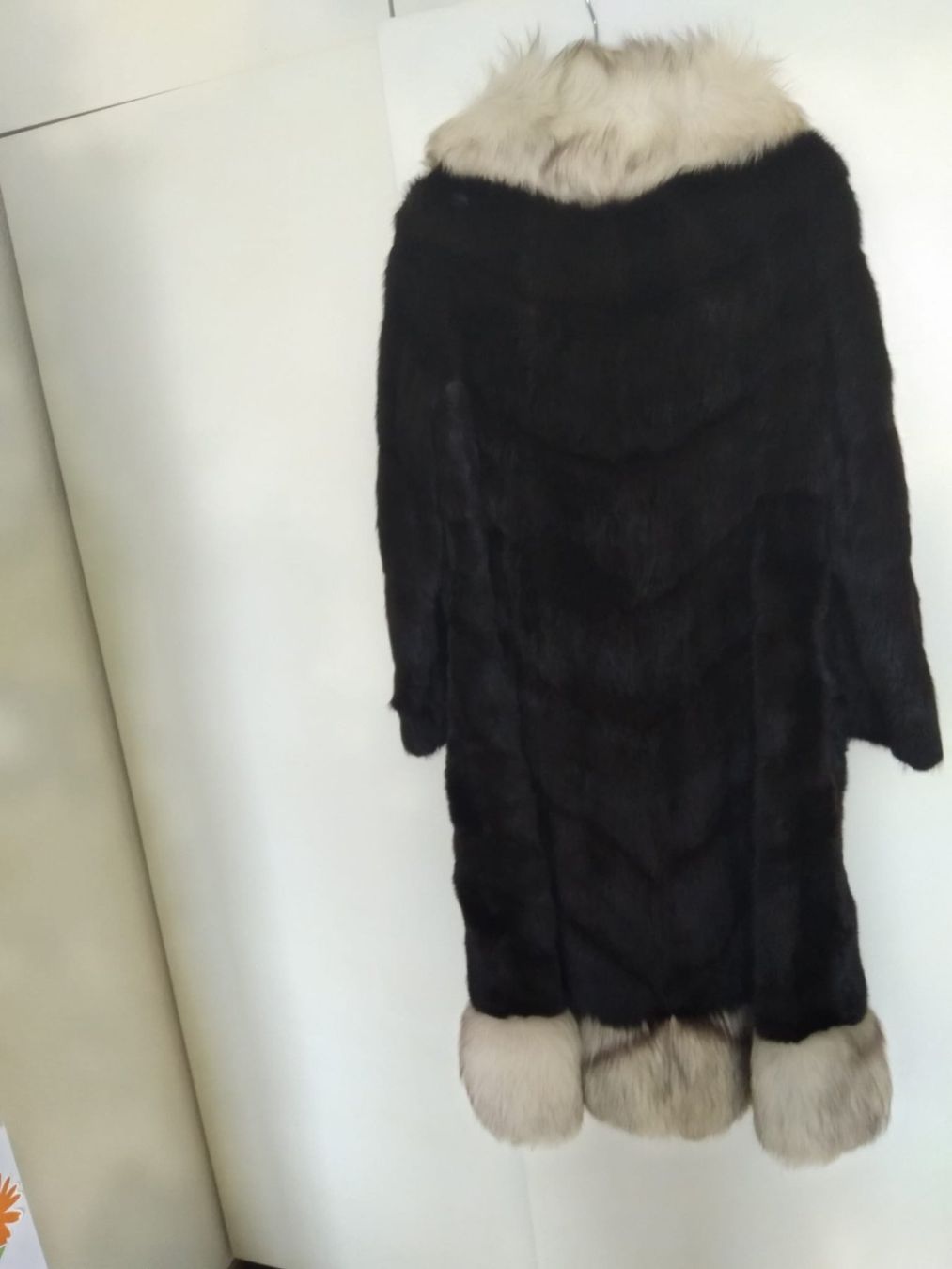 Nerz Cappotti: Nerz-Blaufuchs Mantel Gr. 38 – Usato da Konolfingen venduto da Miga70 1