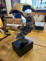 Spannende abstrakte Skulptur eines mir unbekannten Künstlers