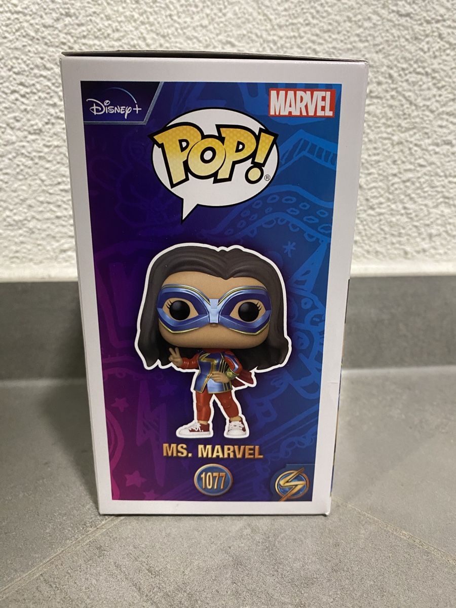 Funko Statuette: Funko POP ! Marvel ! : Ms Marvel (1077) – Nuovo (secondo la descrizione) da Bellach venduto da luc_srf8 3