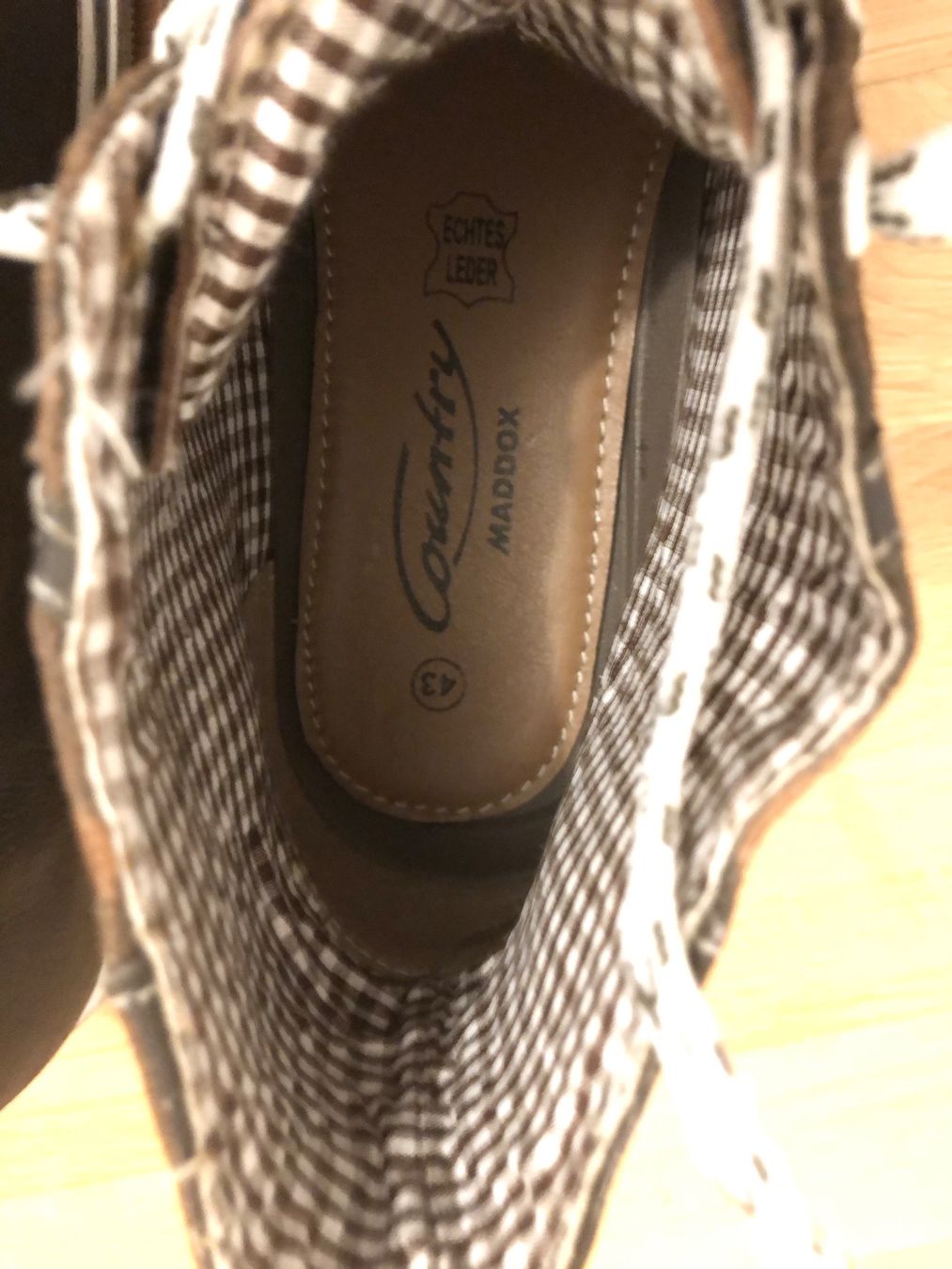Scarpe da uomo: Maddox Schuhe - Elegant & Sportlich – Nuovo e nell'imballaggio originale da Stäfa venduto da PatrickOO7 4