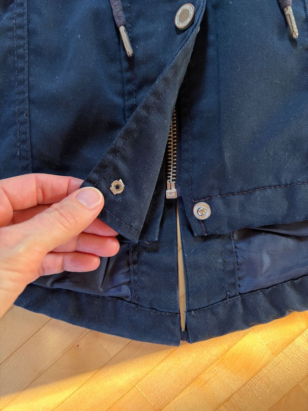 Only Vestes: Only Übergangsjacke dunkelblau – D'occasion à Malters par and_qsx5 4