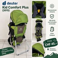 Preisreduktion! Deuter Kid Comfort Plus Kraxe, Trage