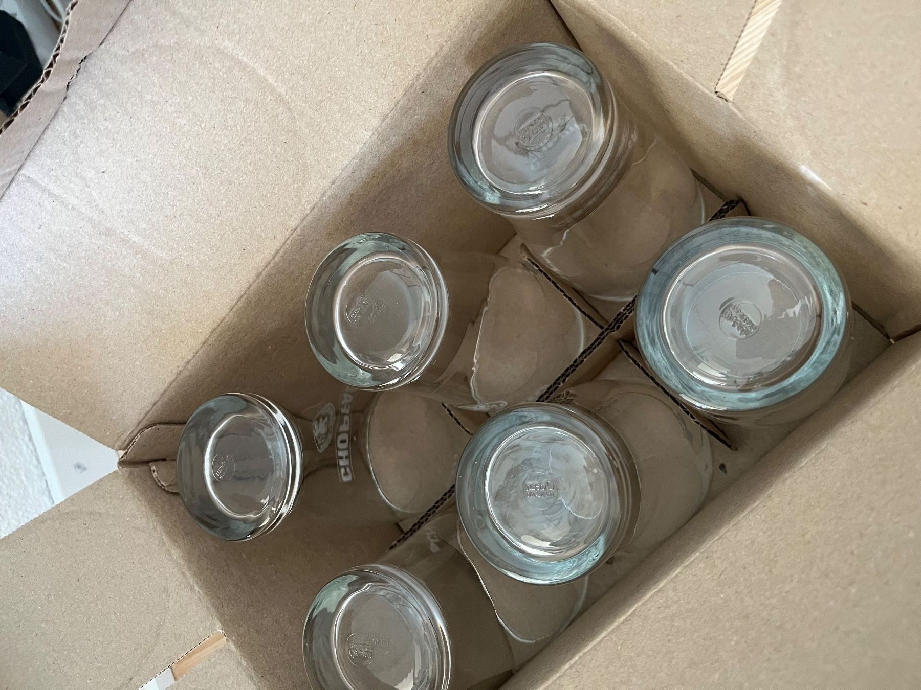 Verres: Bierglas Chopfab 6 x 0.5dl – Neuf avec emballage d'origine à Seuzach par Black_sheep 1