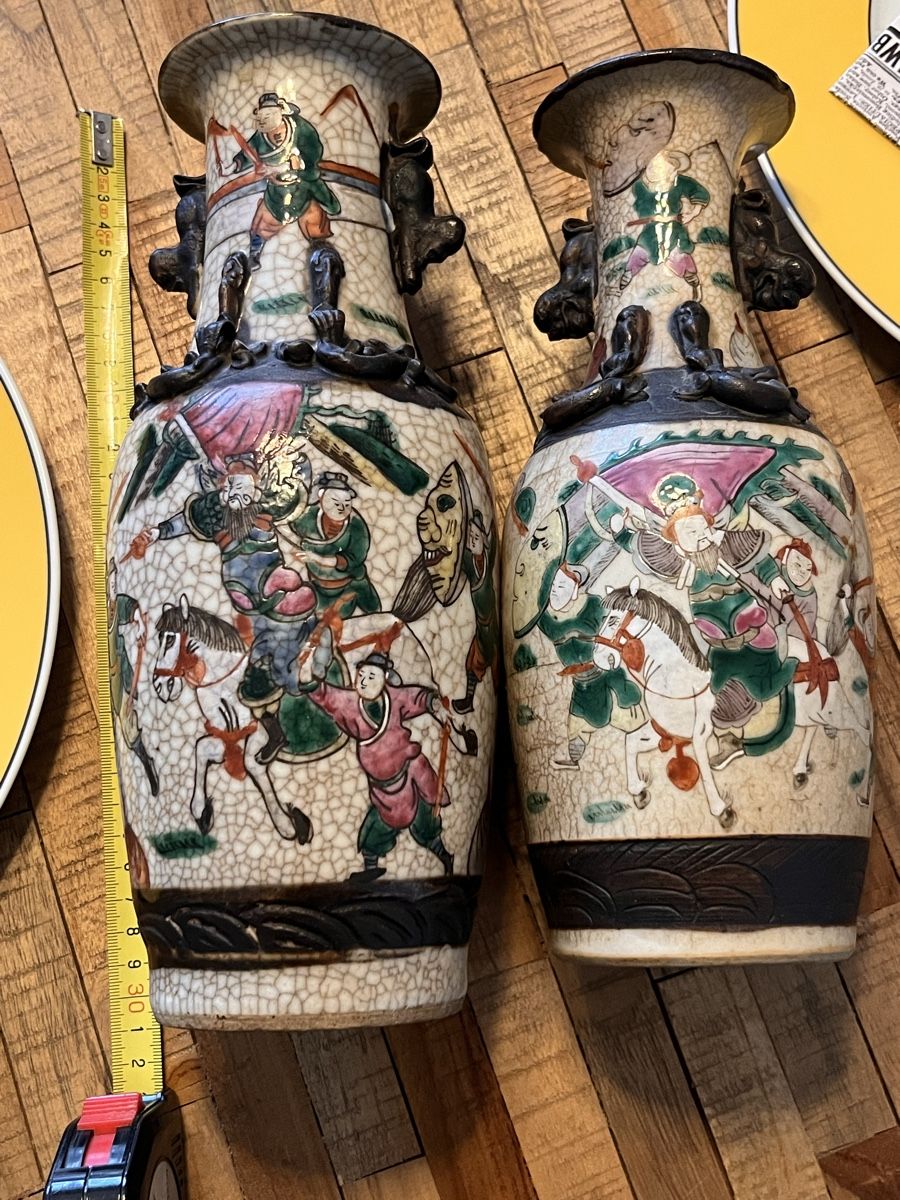 Vasi & Recipienti: 2 Nanking Vasen – Usato da St. Margrethen SG venduto da Lillicasso 5