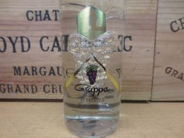 Brunello Grappa in Fruchtglas Flaschen