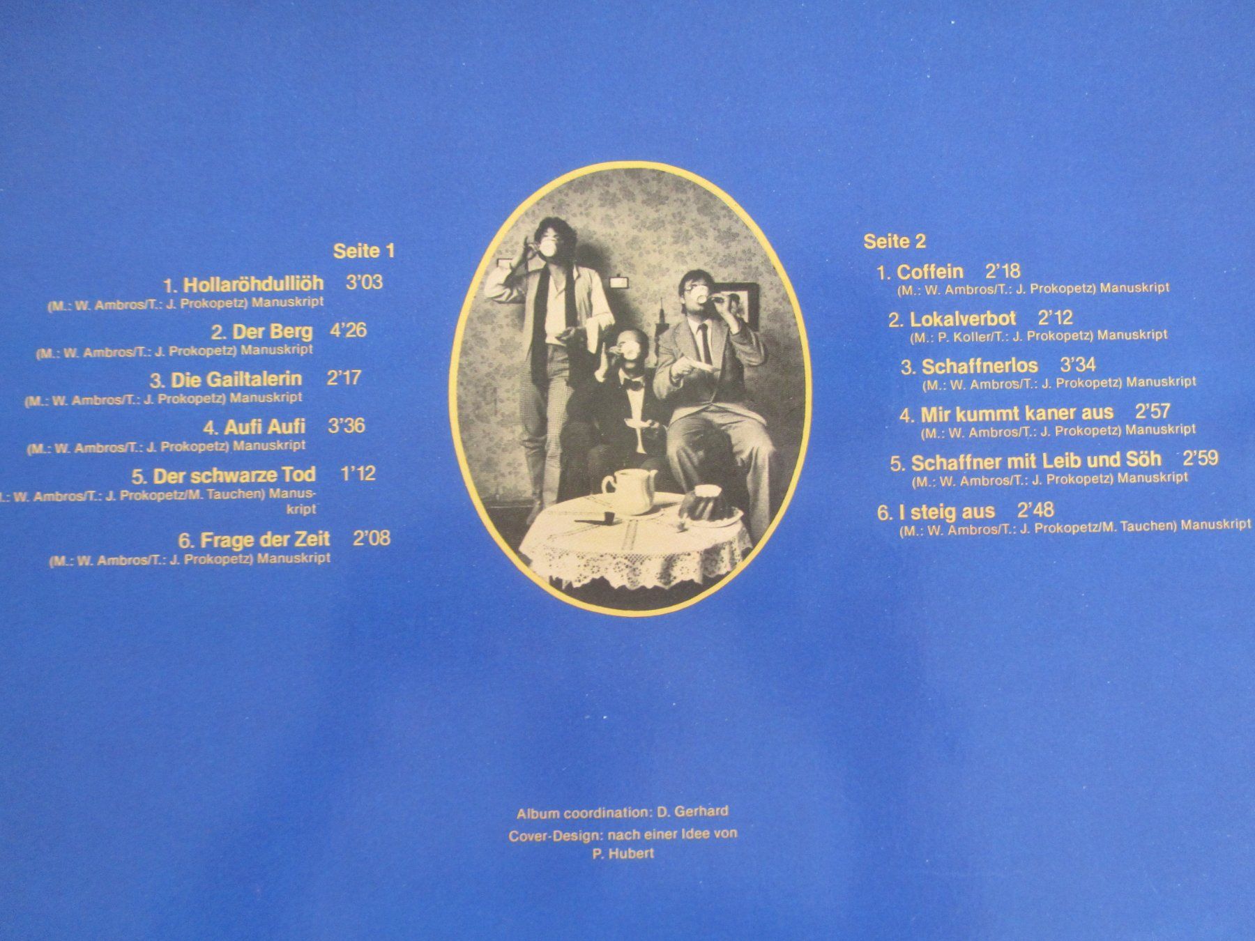 Dischi in vinile: WOLFGANG AMBROS:  Watzmann / Augustin / Schaffnerlos – Usato da Seengen venduto da mikelele 4