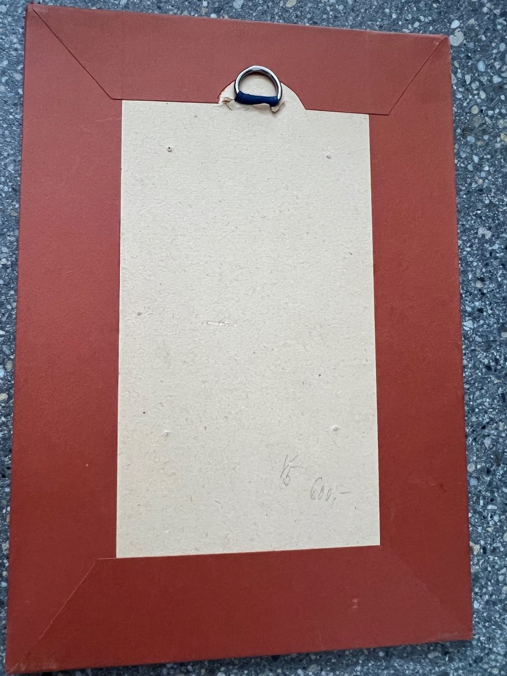 Gemälde: Signed watercolor etching – Neu (gemäss Beschreibung) aus Lausanne von NYC67 6