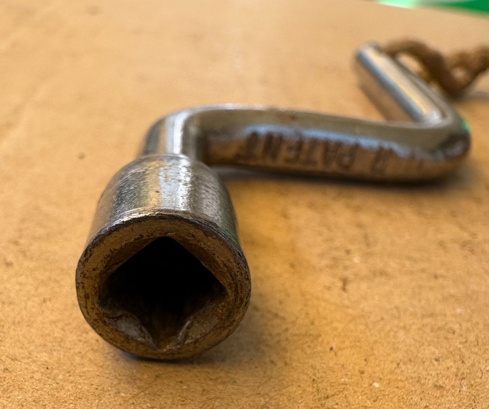 Tutti gli attrezzi: VINTAGE 4 KANTSCHLÜSSEL – Usato da Ostermundigen venduto da wini63 2