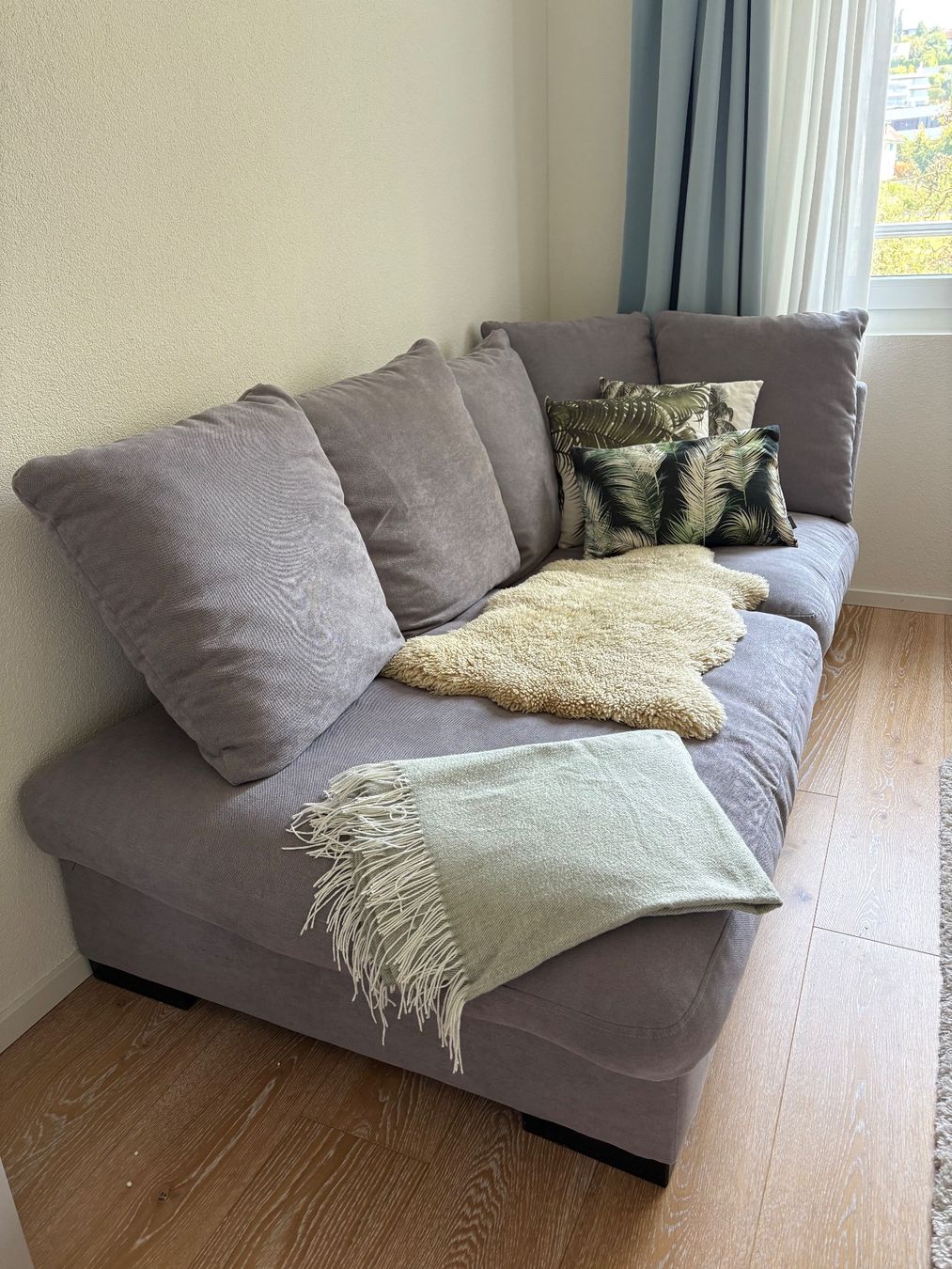 Conforama Sofas: Sofa in grau – Gebraucht aus Wollerau von Michii_W 2