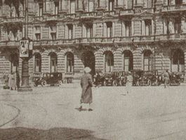 Zürich , Schweizerische Kreditanstalt , Oldtimer