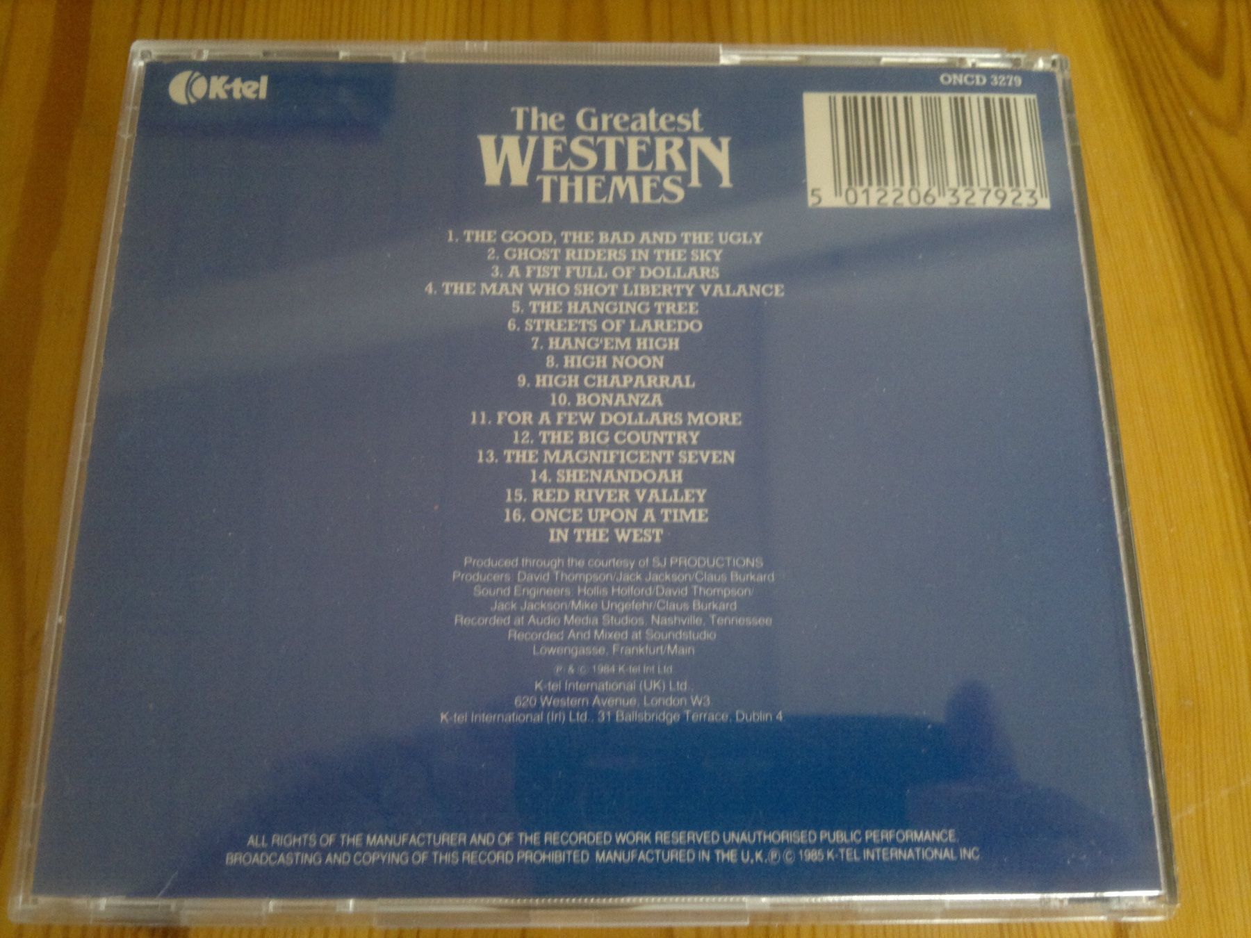 CDs: CD "The Great Western Themes" – Gebraucht aus Zürich von imago6912 1
