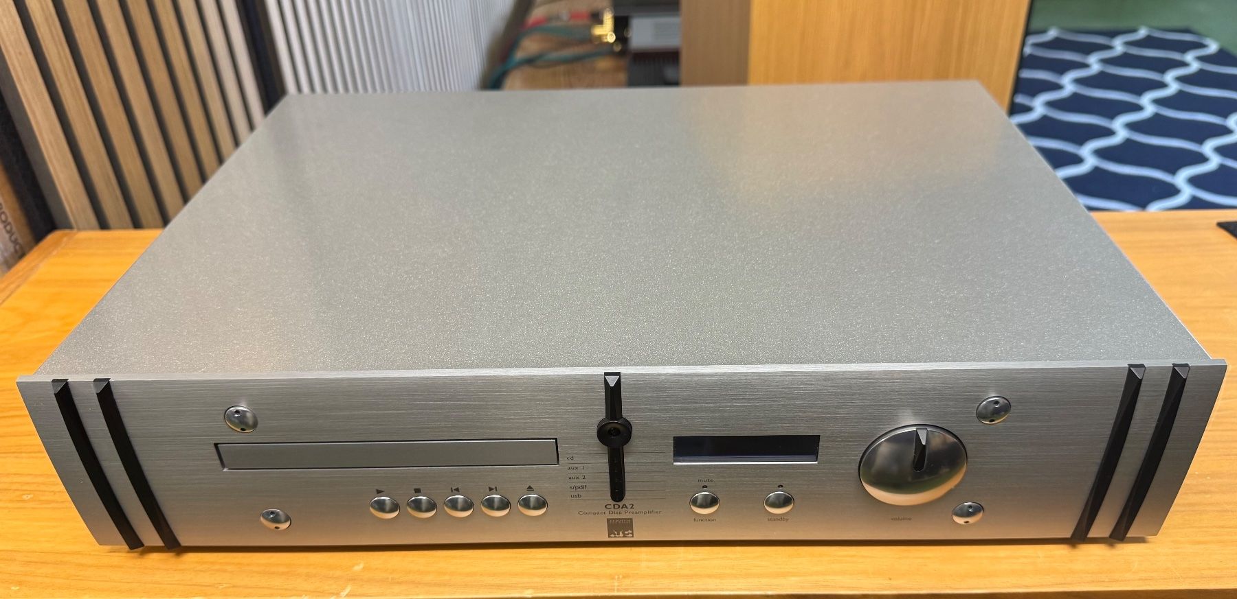 ATC Amplificateurs: ATC CDA2 MK2 CD-Player / DAC / Preamp – D'occasion à Ebertswil par audivero 1