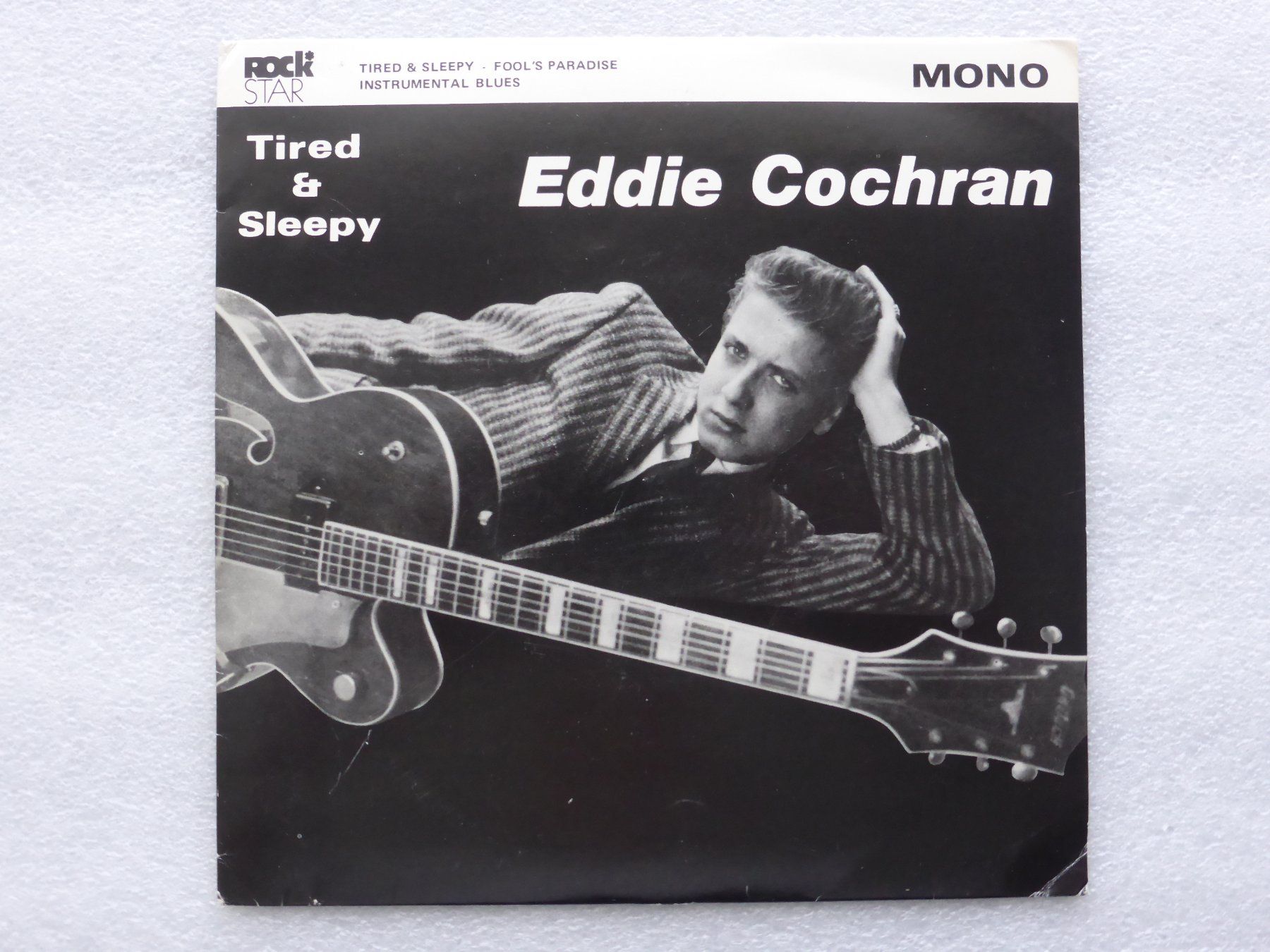 Dischi in vinile: Vinyl Single  EP  EDDIE COCHRAN – Usato da Küssnacht am Rigi venduto da Mondkinder