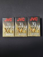 3 x JVC Super VHS XG 30 SVHSC Videokassetten, Neu!