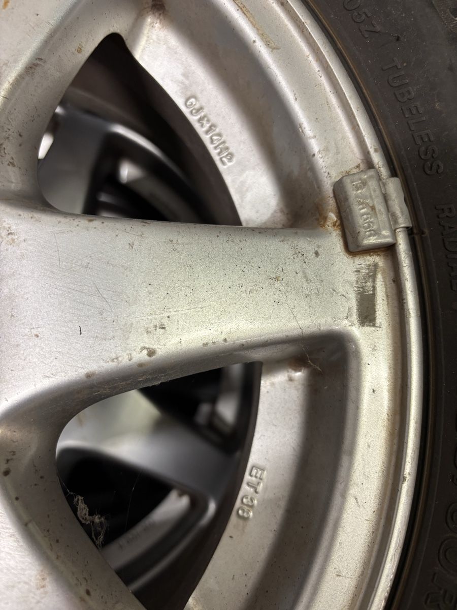 Pneumatici & Ruote complete: 4x100 Gamaparts – Usato da Frauenfeld venduto da VAG-12 4