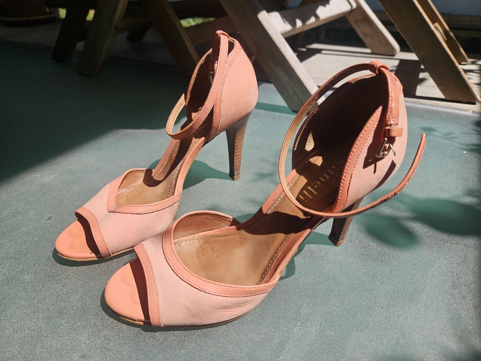Damenschuhe: Minelli Gr. 36 Absatzschuhe – Gebraucht aus Zürich von SarinaE