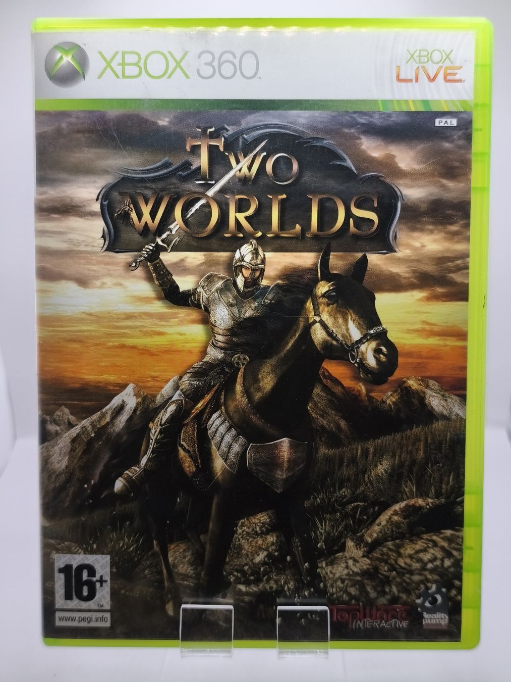 Microsoft Jeux: Jeu FR Xbox 360 Two Worlds  – D'occasion à Conthey par Th3gr4yf0x
