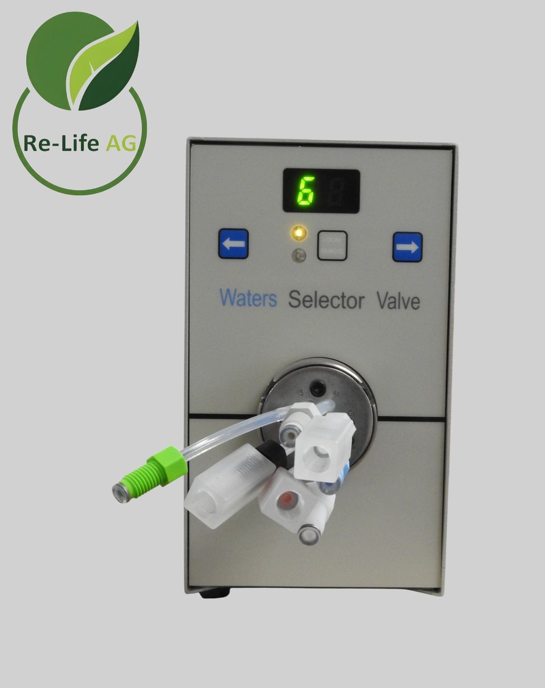 Tutte le macchine: Waters Selector Valve HPLC Flow Selector – Usato da Reinach BL venduto da Re-LifeAG_Labor 5