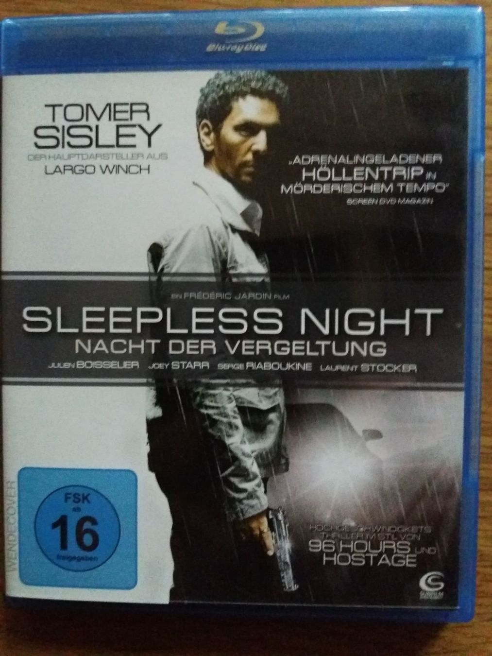 Tutti i DVDs: Blu-ray Sleepness Night – Usato da Eiken venduto da Lashar