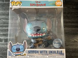 Funko Pop! Stitch Ukulélé 1419 - Édition Spéciale Disney!