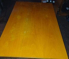 robusterHolztisch / Tisch, Vintage, stabil, 130 x 80 x 76 cm