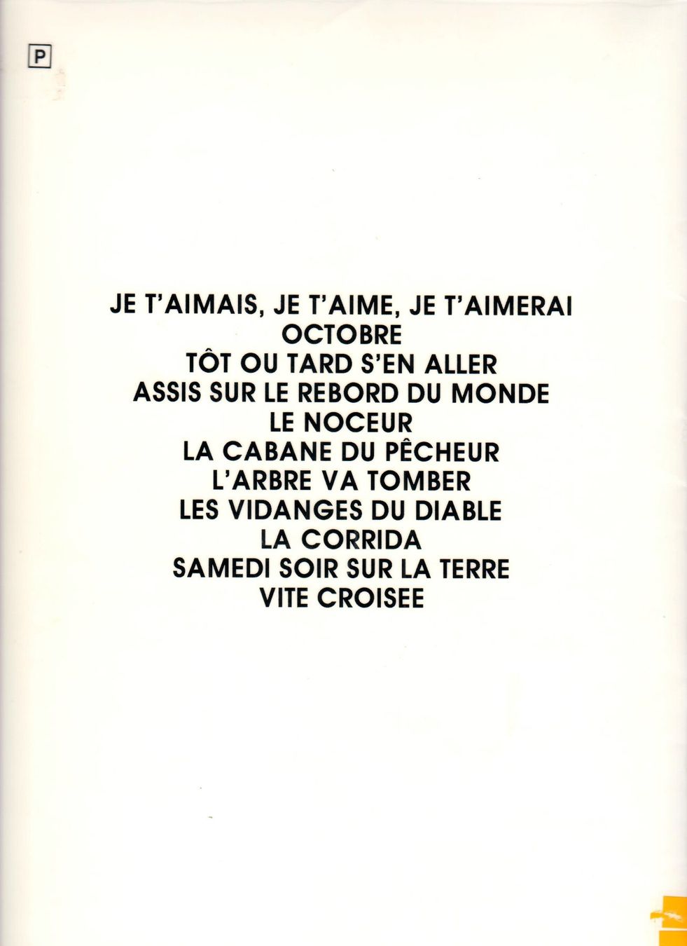 Libri: SUPER RECUEIL DE F. CABREL - 11 chansons – Nuovo (secondo la descrizione) da St-Blaise venduto da partita-ch 1