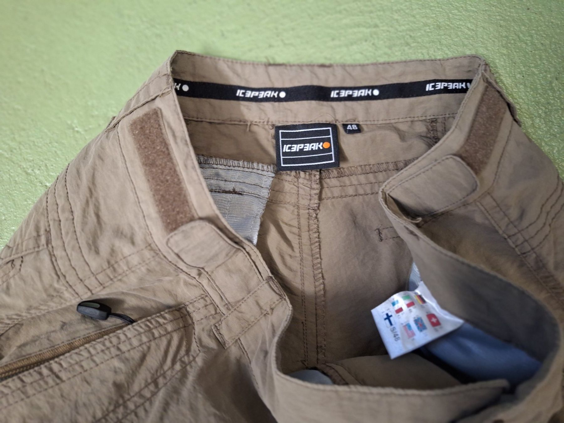 Icepeak Pantaloni: ICEPEAK Wanderhose – Usato da Niederglatt ZH venduto da Bobsli 1