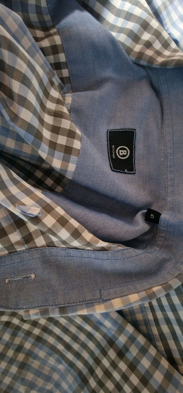 Bogner Camicie: Bogner Hemd, Grösse 41, L – Usato da Chur venduto da car_5clc 4