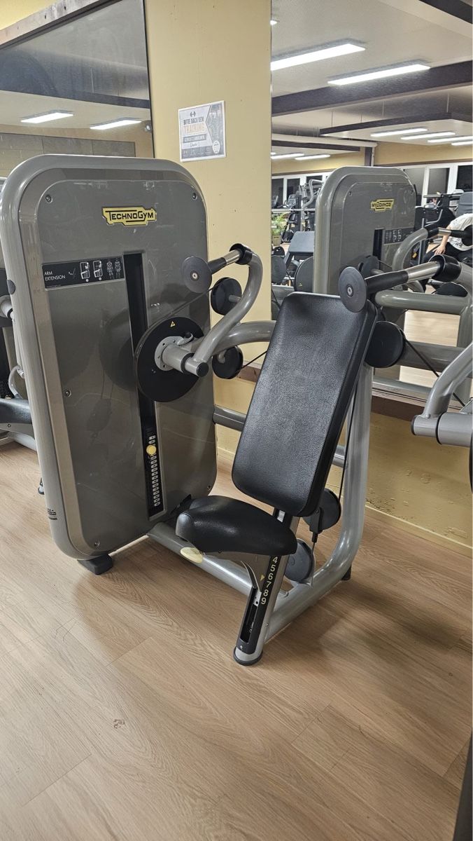 Technogym Hometrainer: Technogym Element+ Arm Extension Trizeps Kraftmaschine – Usato da Eschen venduto da Uk6684